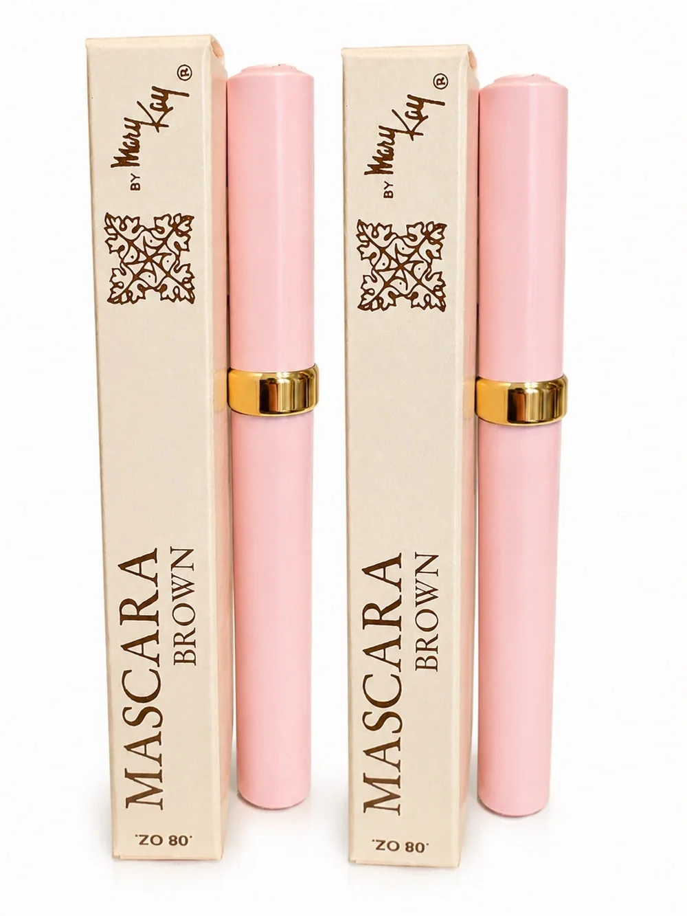 Vintage Mary Kay Mascara Brown New Old Stock .08 oz Dallas New In Box Collector